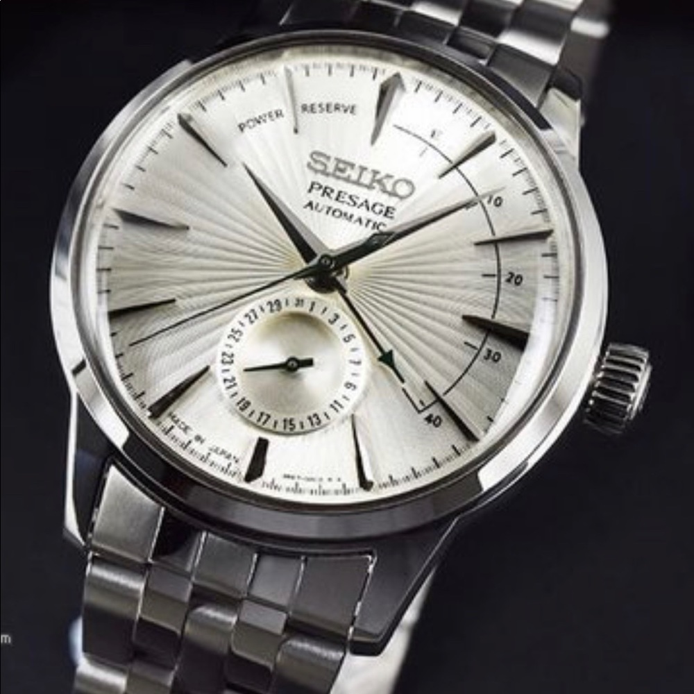 SEIKO Presage SSA341J1 Cocktail Time Automatic